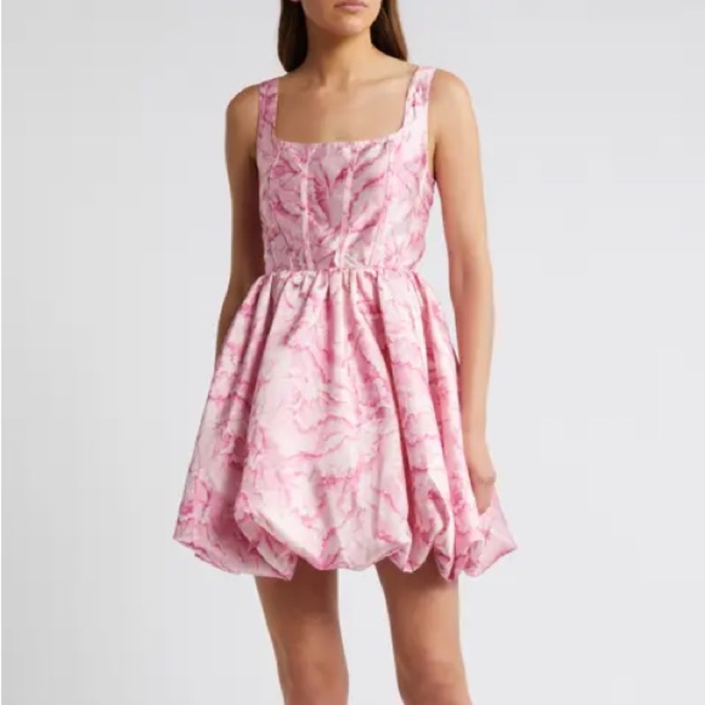 XXL Homecoming Corset Bubble Dress CHELSEA28